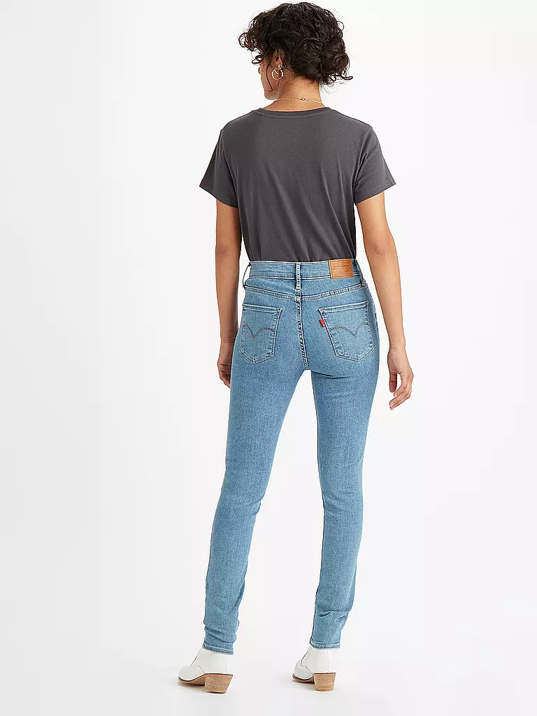 LEVI'S® | Jeans Super Skinny Fit Highwaist 720  | blau