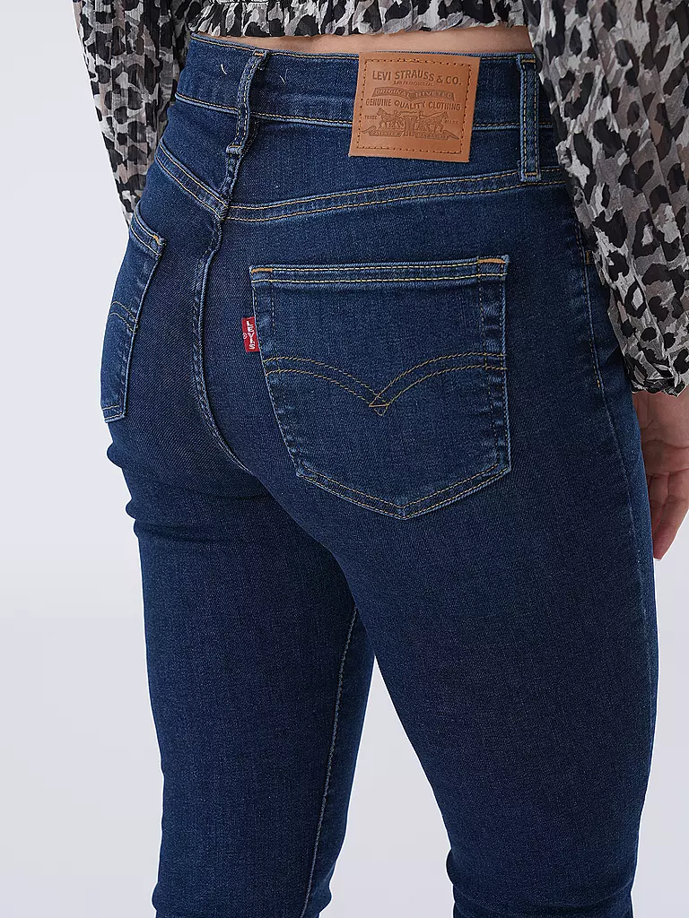 LEVI'S® | Jeans Super Skinny Jeans 720 | dunkelblau