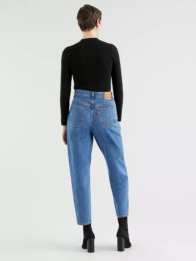 LEVI'S® | Jeans Tapered Fit (Highwaist) | blau
