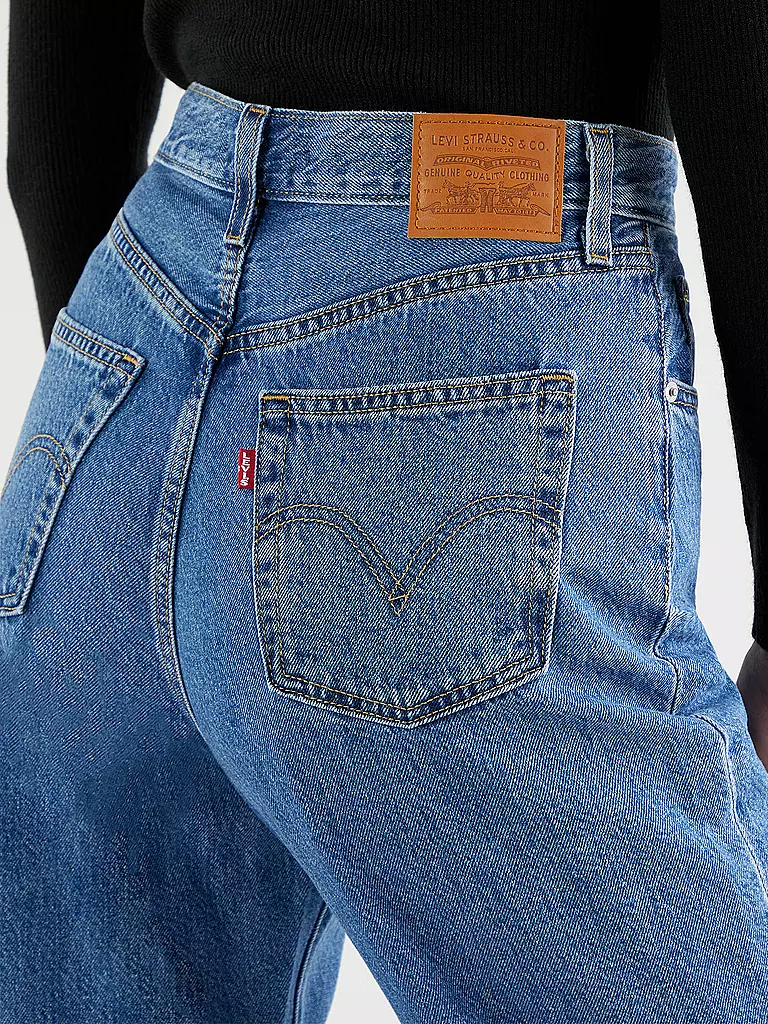 LEVI'S® | Jeans Tapered Fit (Highwaist) | blau