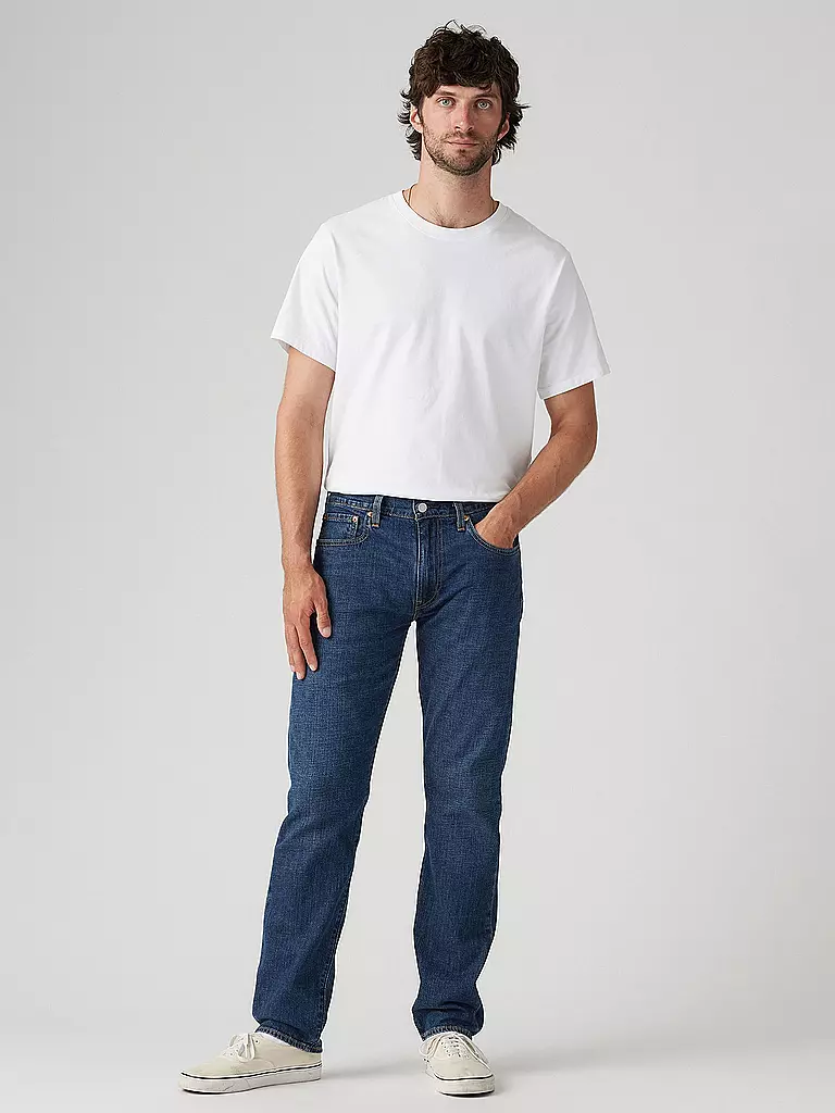 LEVI'S® | Jeans Tapered Fit 502 | dunkelblau