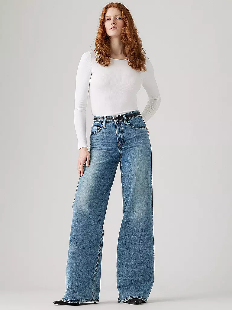 LEVI'S® | Jeans Wide Leg 728 | blau