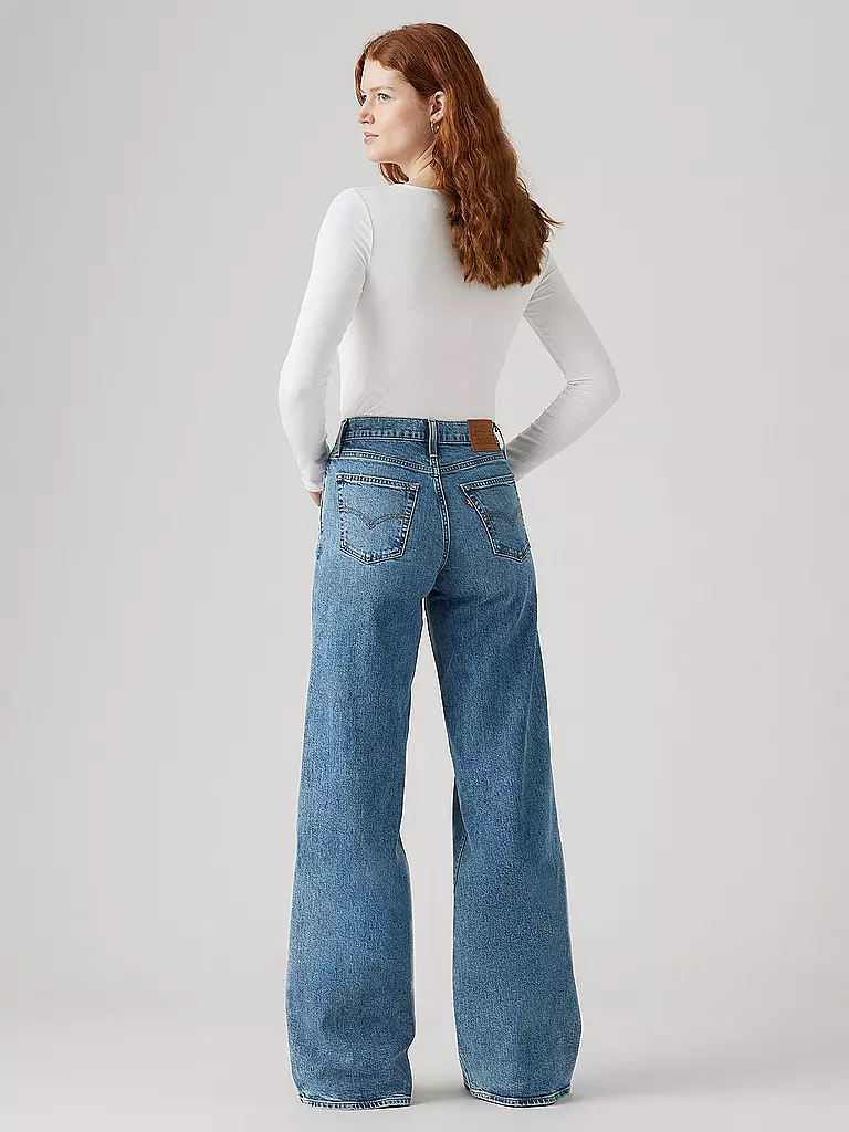 LEVI'S® | Jeans Wide Leg 728 | blau