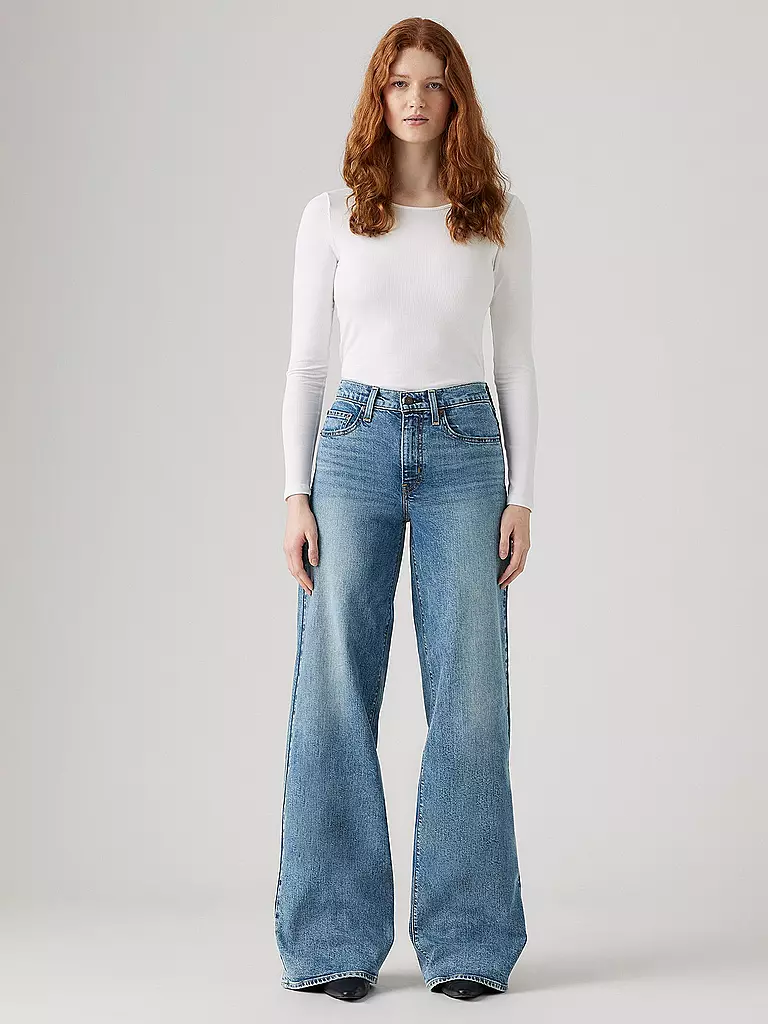 LEVI'S® | Jeans Wide Leg 728 | blau