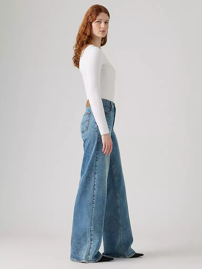 LEVI'S® | Jeans Wide Leg 728 | blau