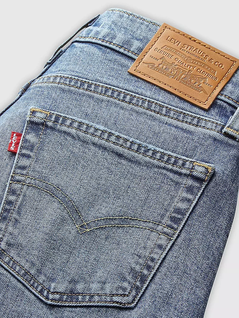 LEVI'S® | Jeans Wide Leg 728 | blau