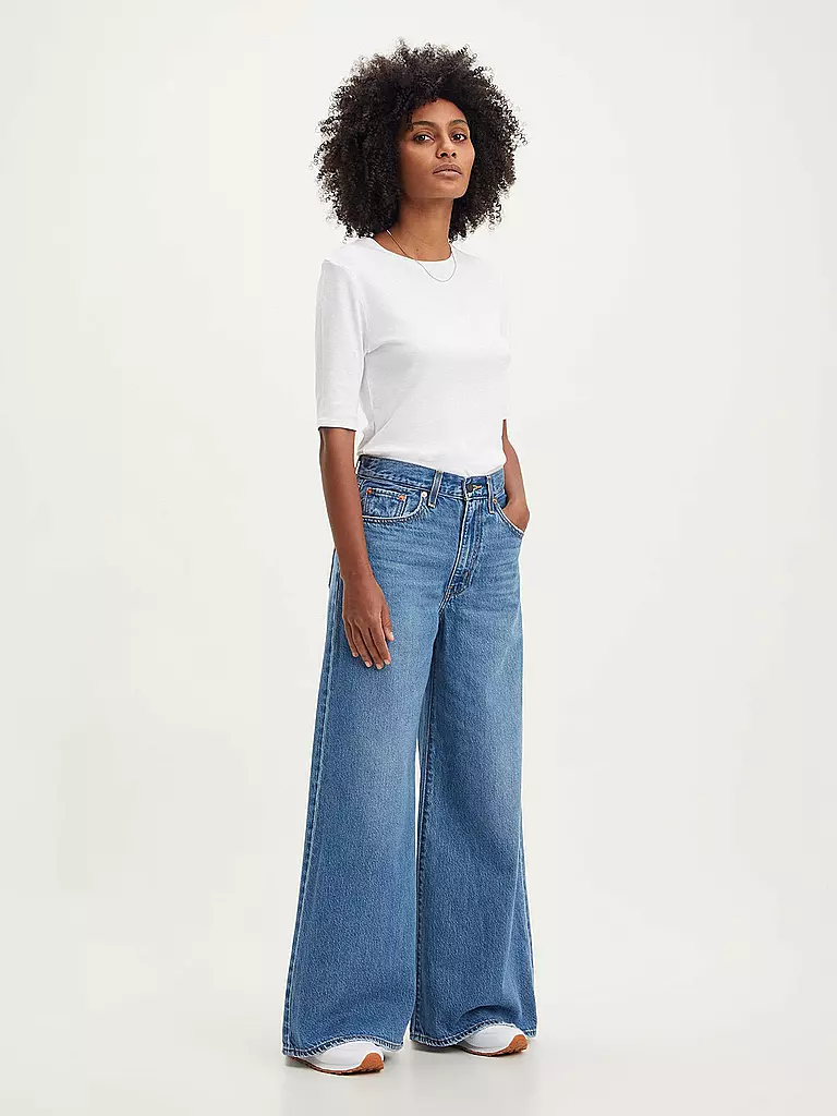 LEVI'S® | Jeans Wide Leg XL FLOOD | blau