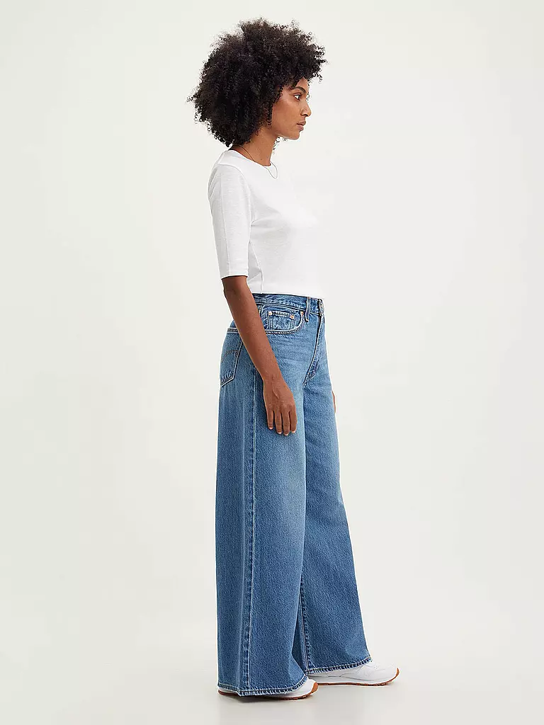 LEVI'S® | Jeans Wide Leg XL FLOOD | blau