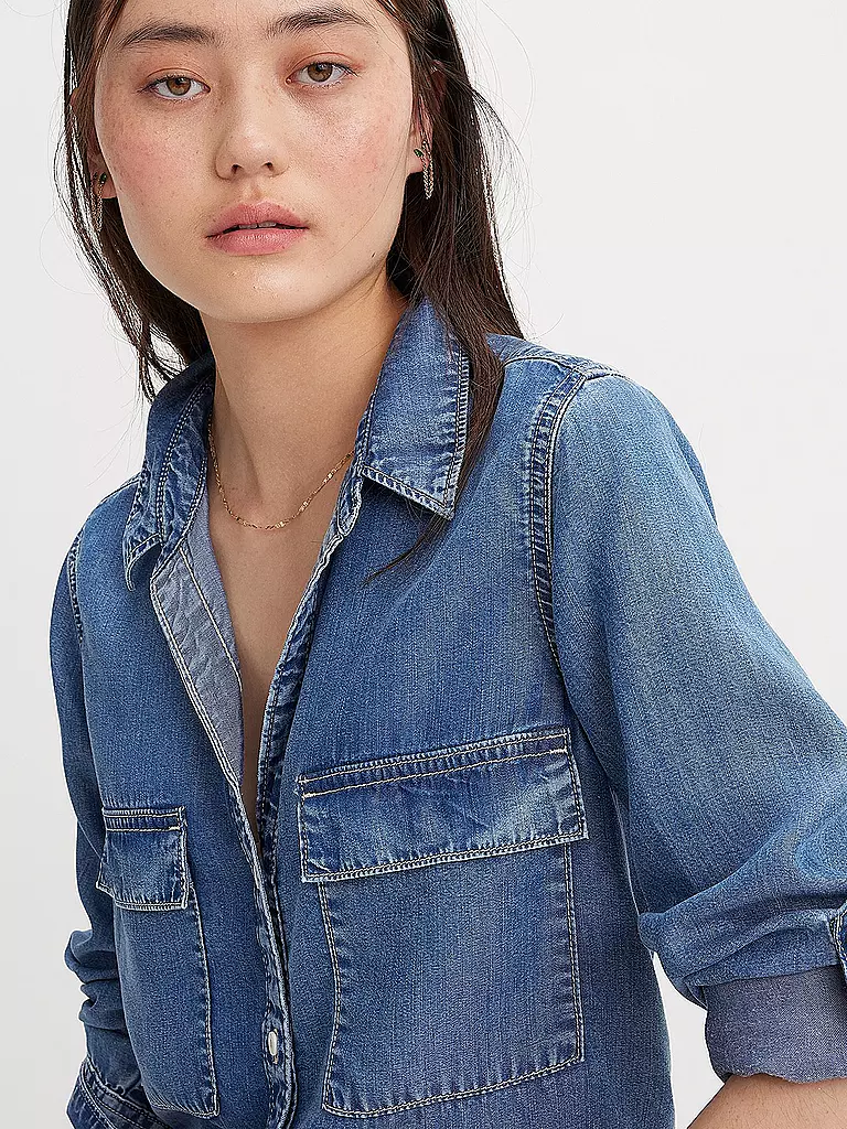 LEVI'S® | Jeansbluse DOREEN | blau