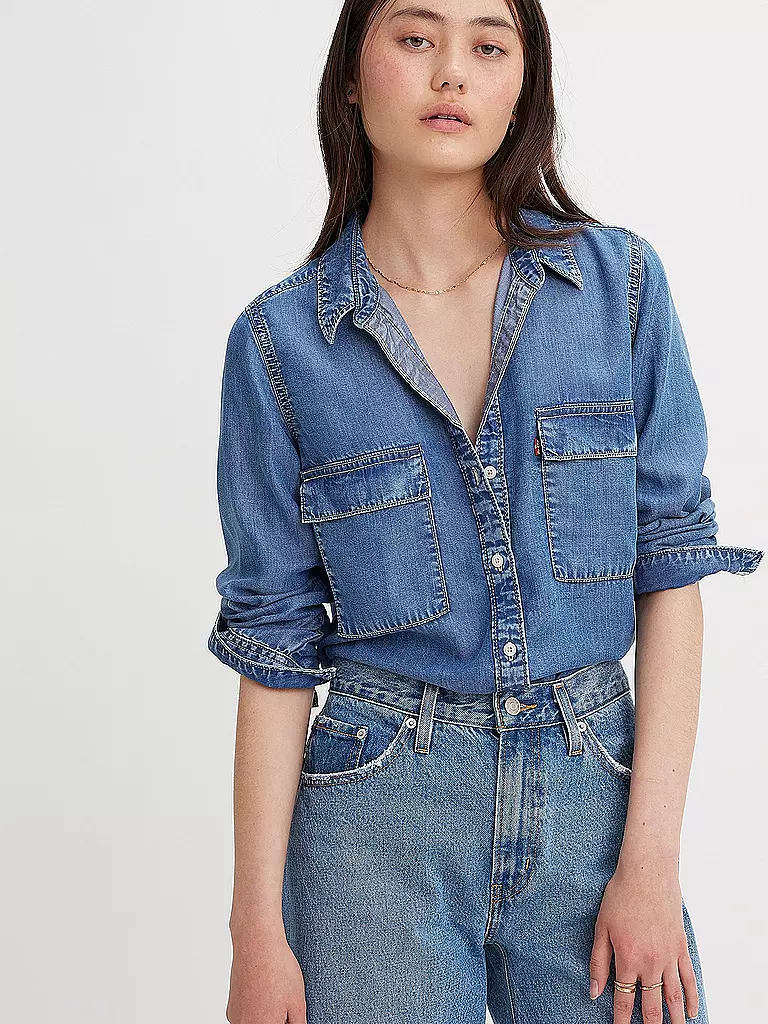 LEVI'S® | Jeansbluse DOREEN | blau