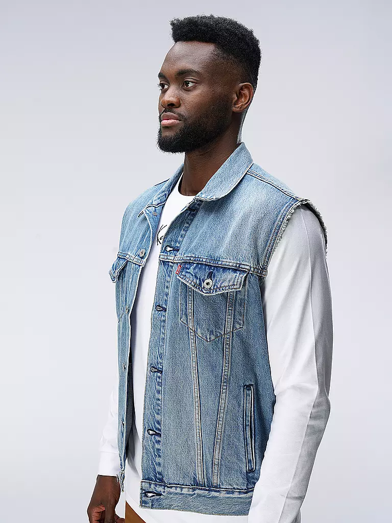 LEVI'S® | Jeansgilet  | hellblau