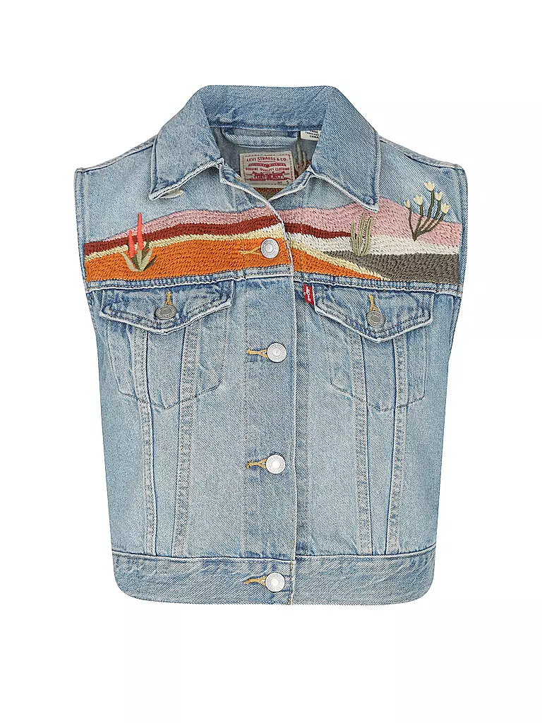 LEVI'S® | Jeansgilet | blau