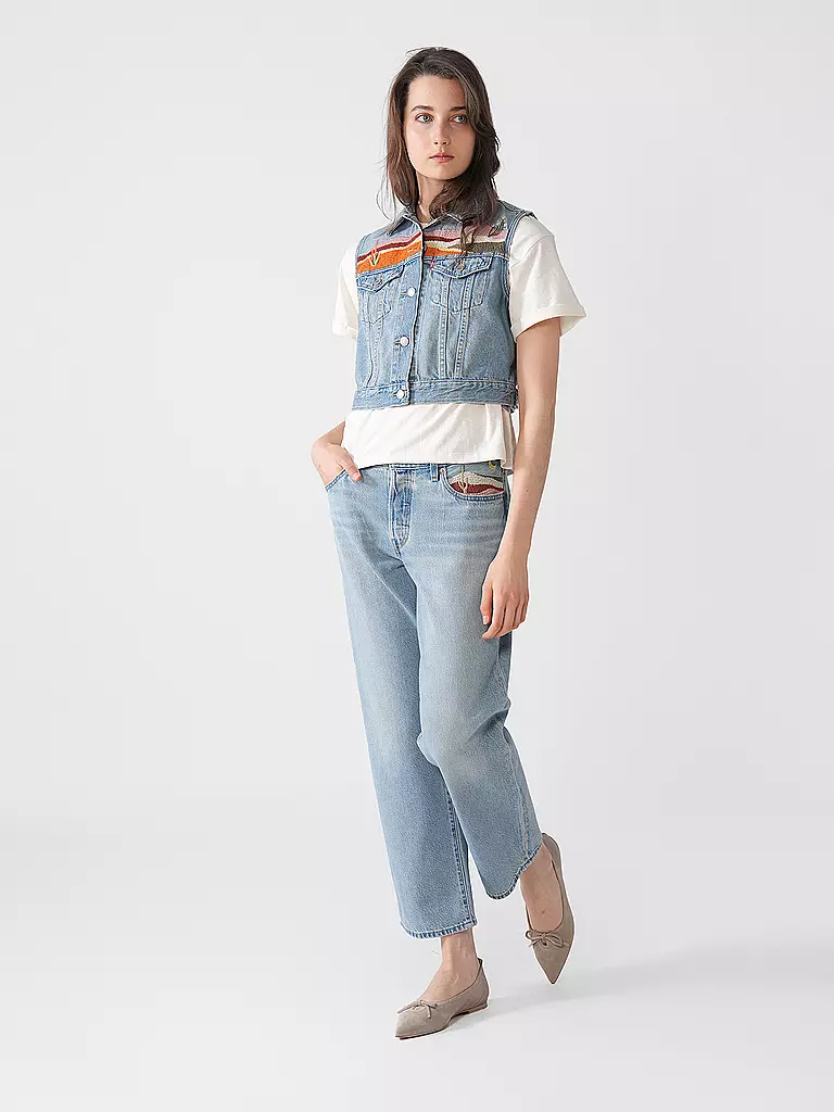 LEVI'S® | Jeansgilet | blau