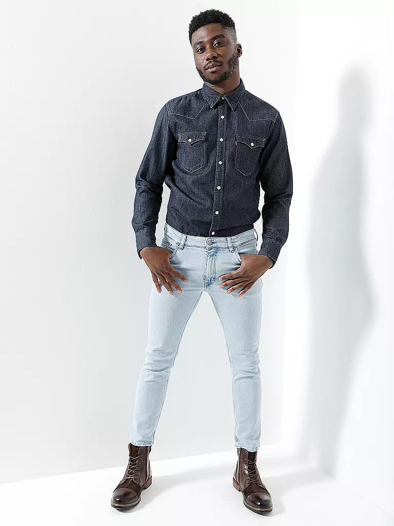 LEVI'S® | Jeanshemd  | dunkelblau