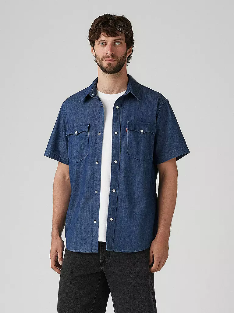 LEVI'S® | Jeanshemd  | dunkelblau