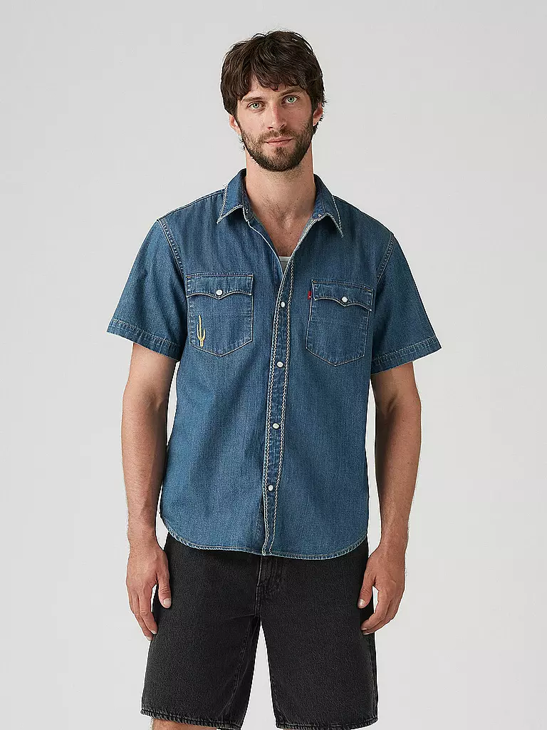 LEVI'S® | Jeanshemd  | blau