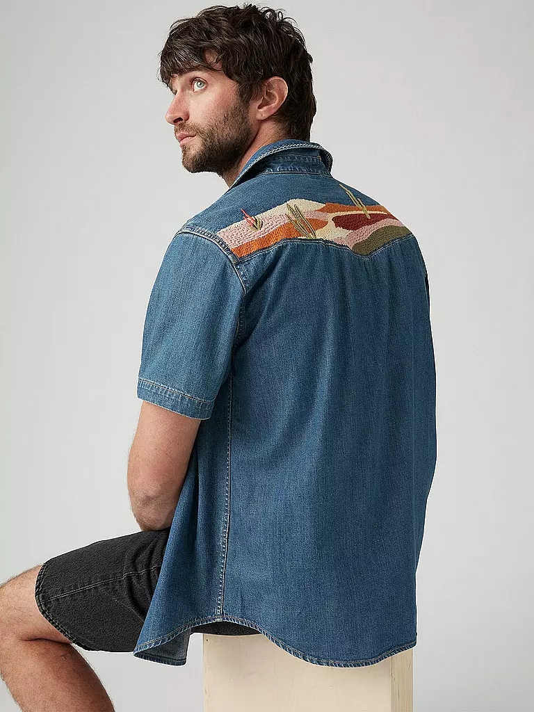 LEVI'S® | Jeanshemd  | blau