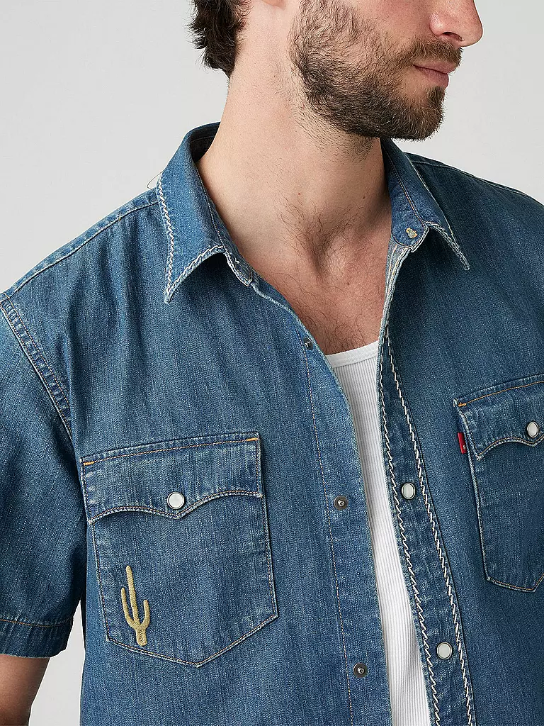LEVI'S® | Jeanshemd  | blau