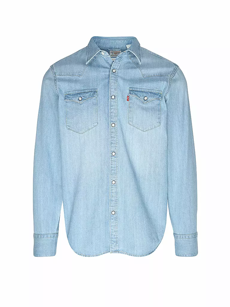 LEVI'S® | Jeanshemd BARSTOW WESTERN  | hellblau