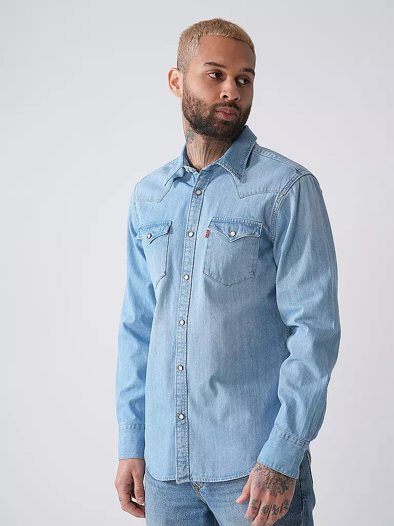 LEVI'S® | Jeanshemd BARSTOW WESTERN  | hellblau
