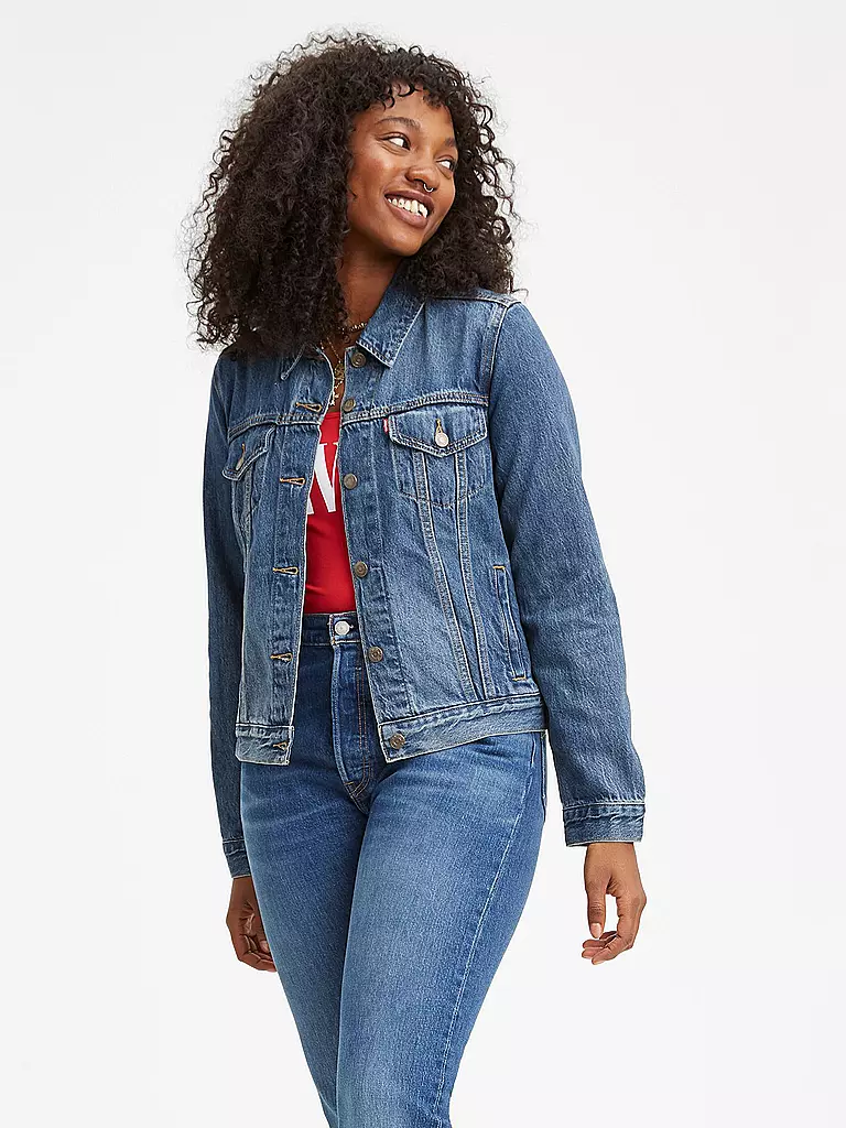 LEVI'S® | Jeansjacke "Trucker" | blau