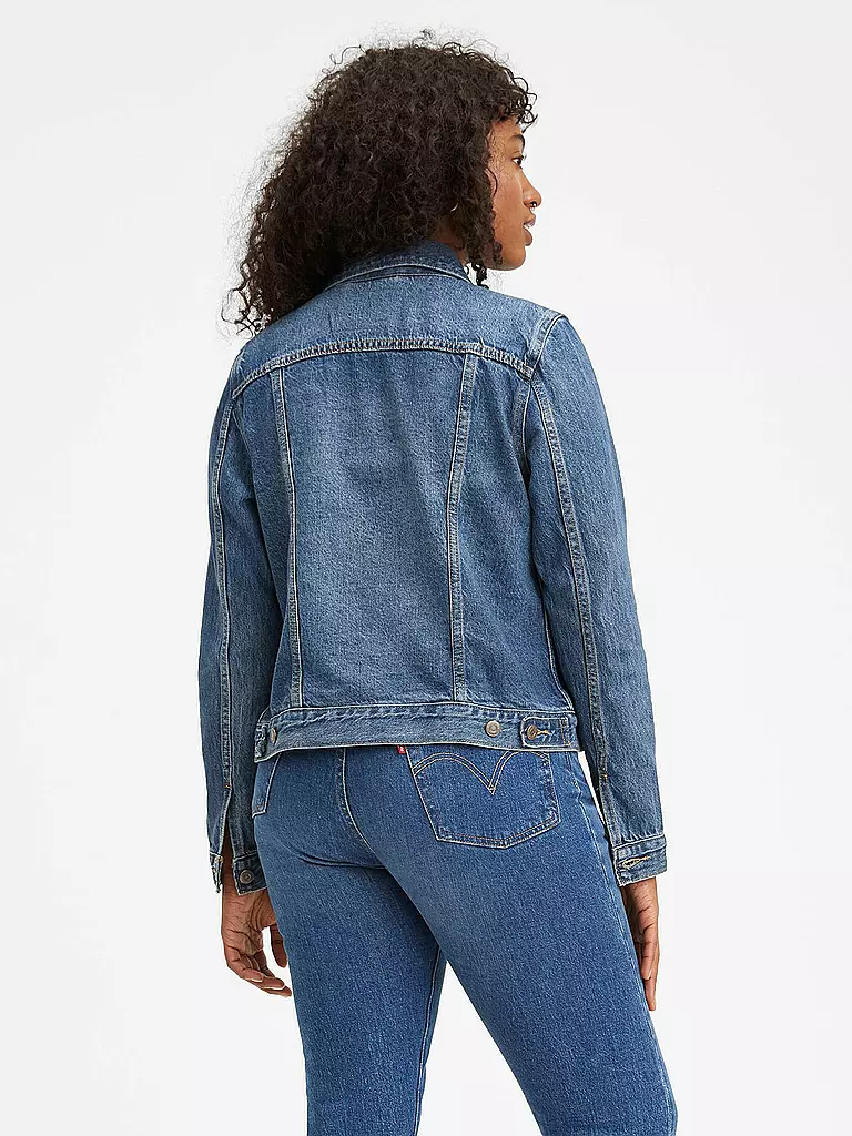 LEVI'S® | Jeansjacke "Trucker" | blau