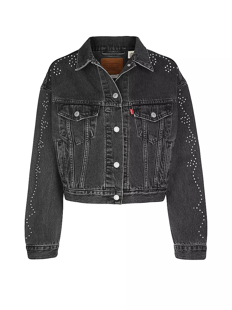 LEVI'S® | Jeansjacke SHRUNKEN 90S | schwarz