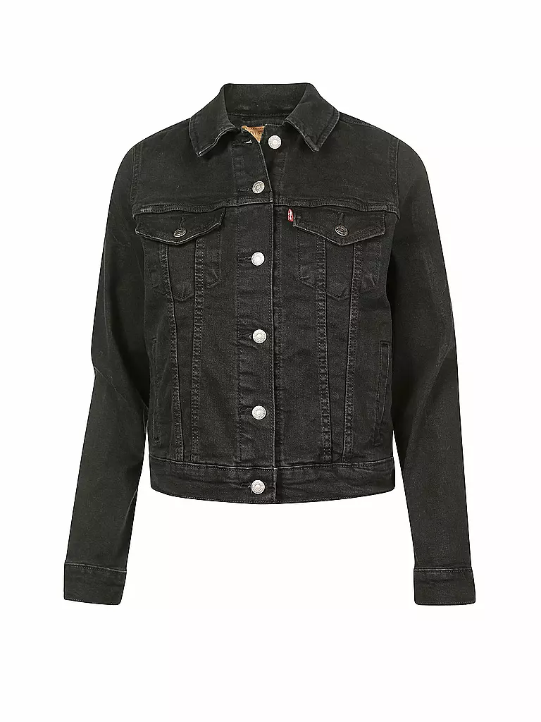 LEVI'S® | Jeansjacke Trucker | schwarz