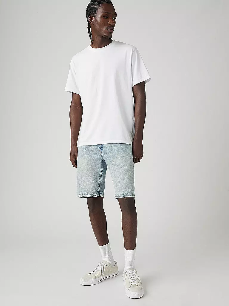 LEVI'S® | Jeansshorts 405 | hellblau