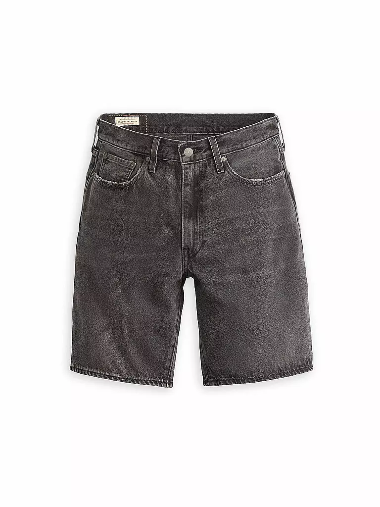 LEVI'S® | Jeansshorts 468  | schwarz