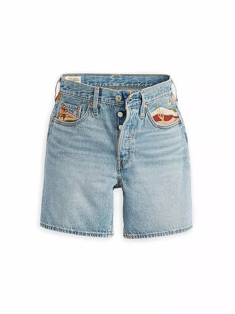 LEVI'S® | Jeansshorts 501 | hellblau