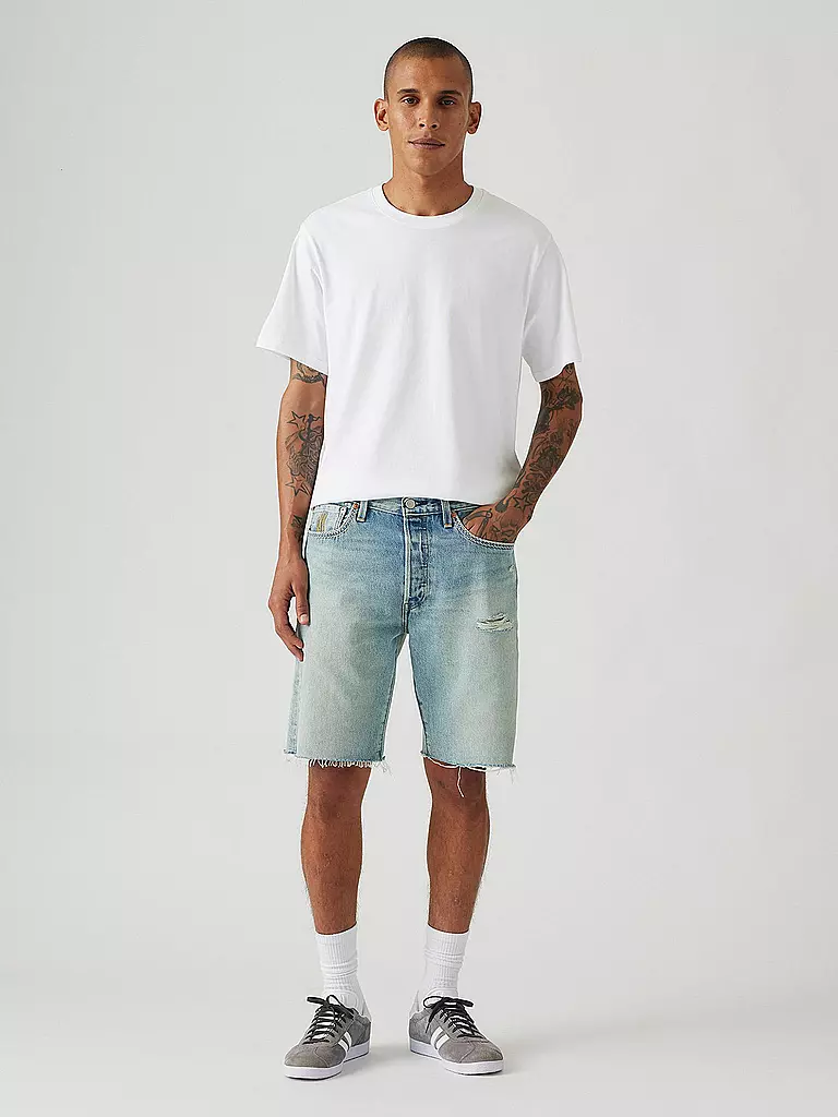 LEVI'S® | Jeansshorts 501 | hellblau