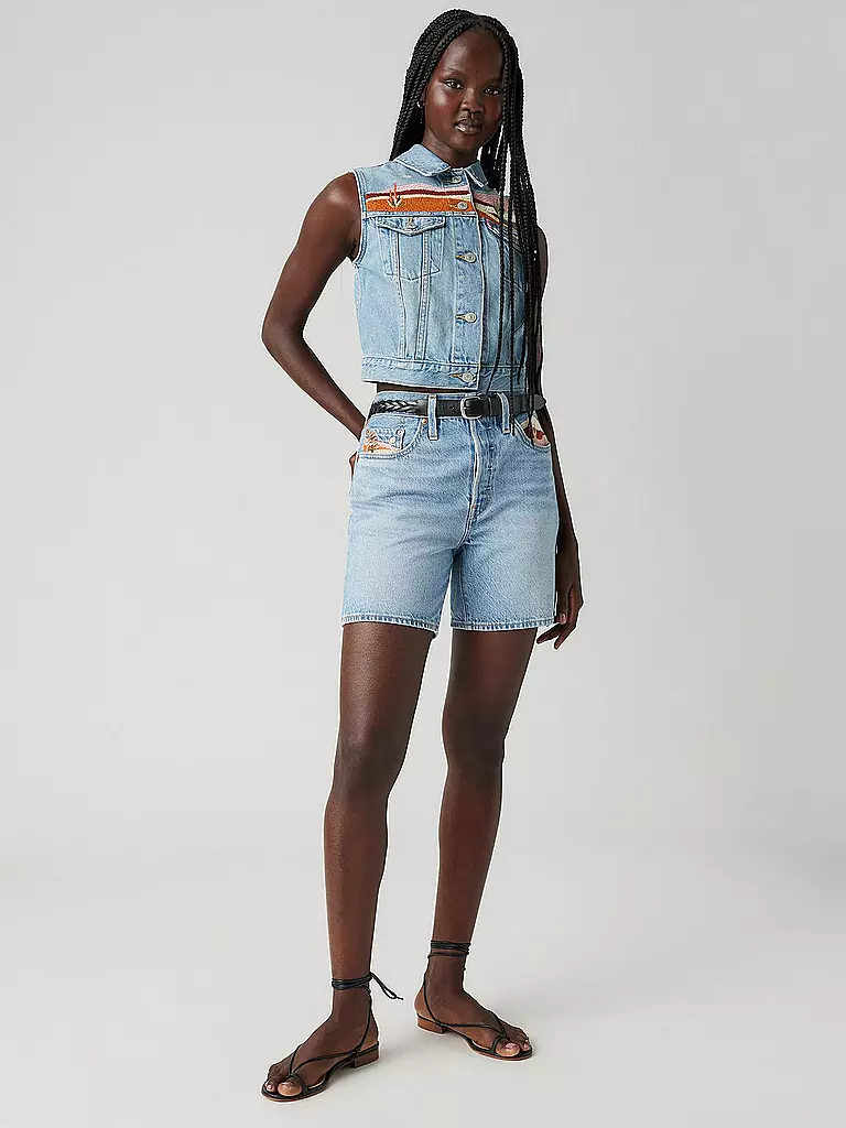 LEVI'S® | Jeansshorts 501 | hellblau
