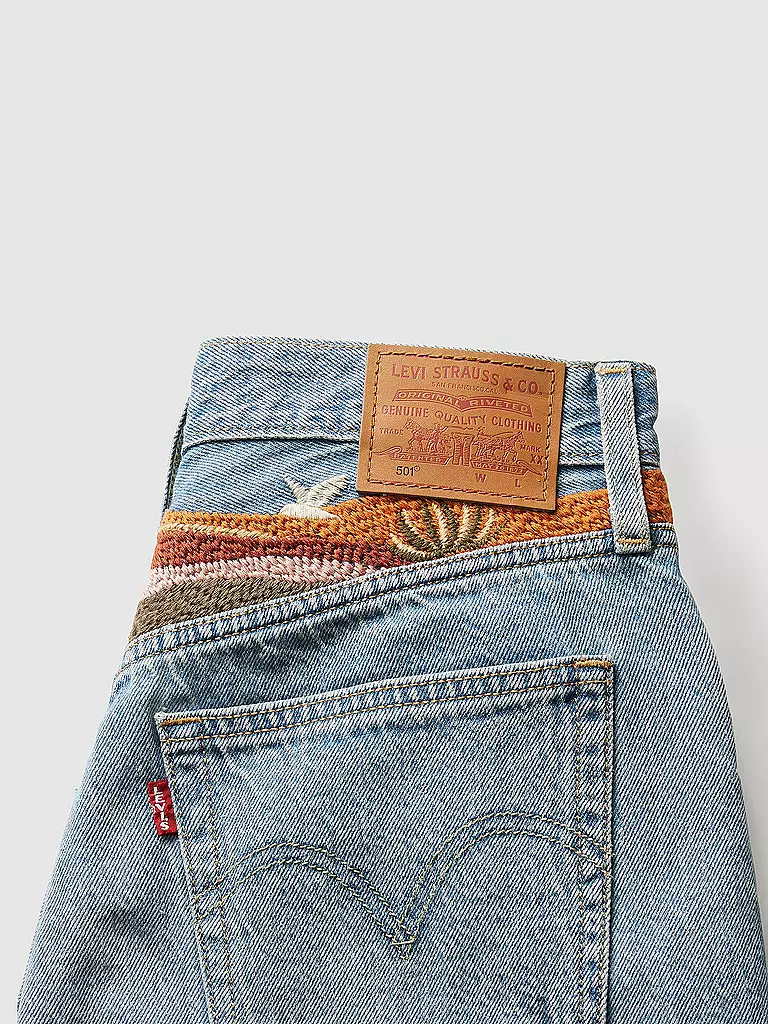 LEVI'S® | Jeansshorts 501 | hellblau