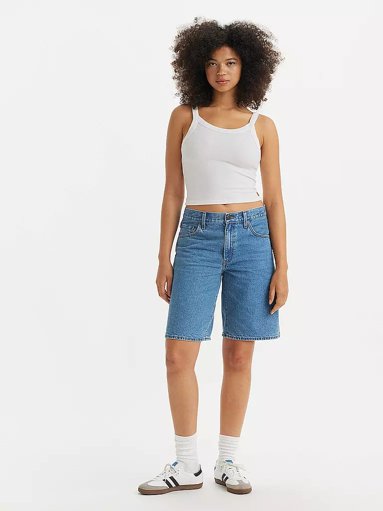 LEVI'S® | Jeansshorts BAGGY DAD | blau