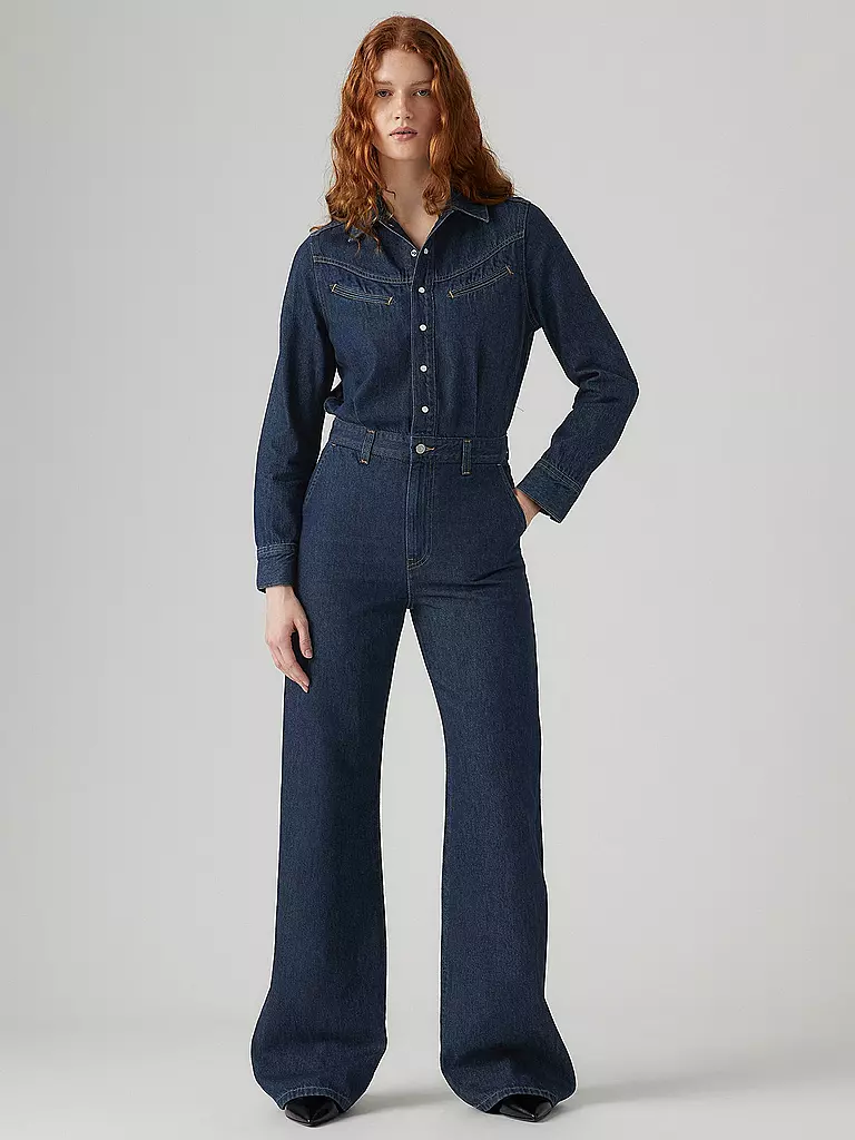 LEVI'S® | Jumpsuit Wide Leg RINOA | dunkelblau