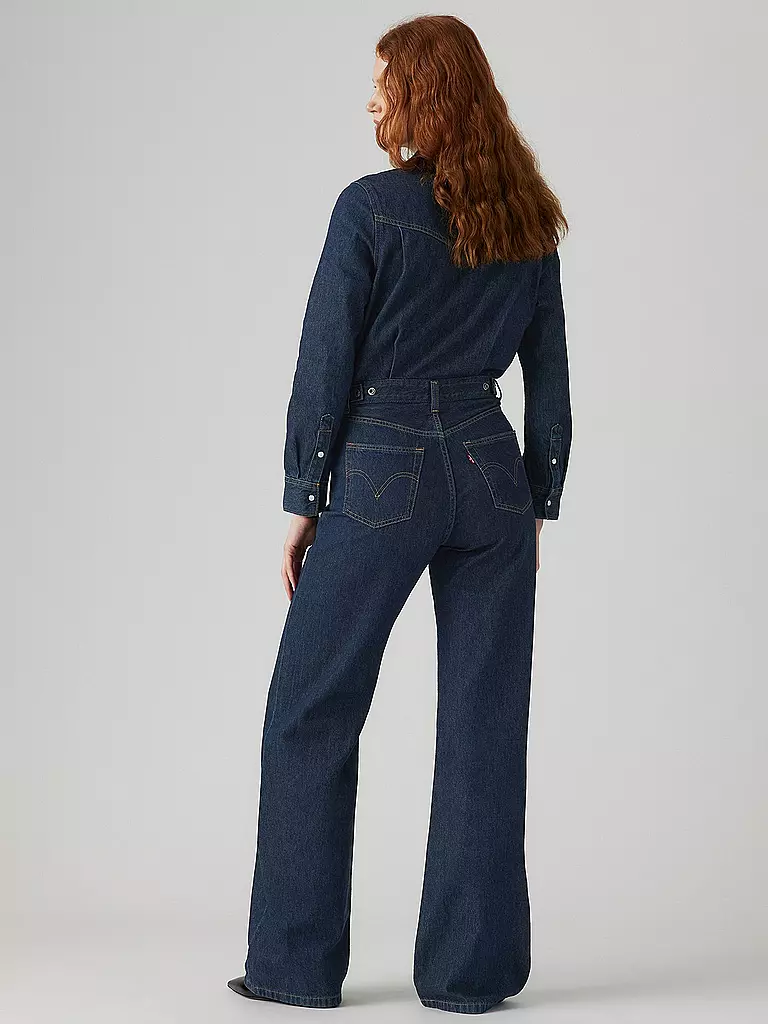 LEVI'S® | Jumpsuit Wide Leg RINOA | dunkelblau