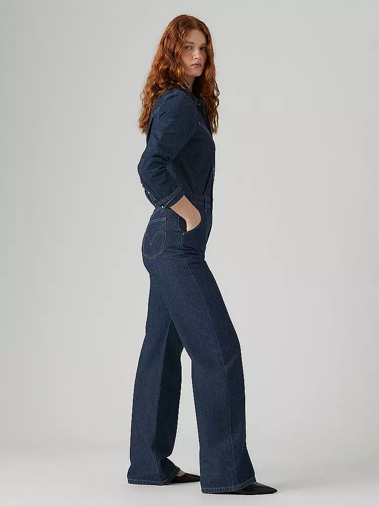 LEVI'S® | Jumpsuit Wide Leg RINOA | dunkelblau