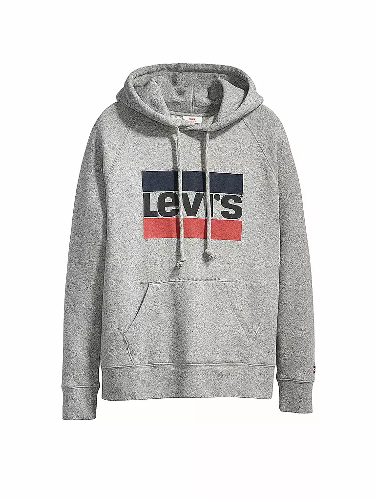 LEVI'S® | Kapuzensweater - Hoodie | grau