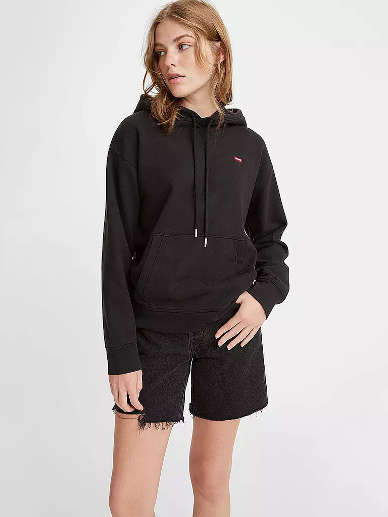 LEVI'S® | Kapuzensweater - Hoodie | schwarz