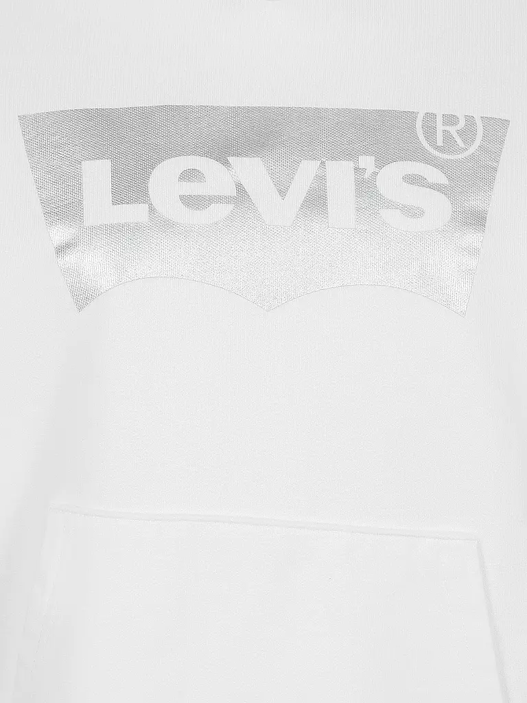 LEVI'S® | Kapuzensweater - Hoodie | weiss