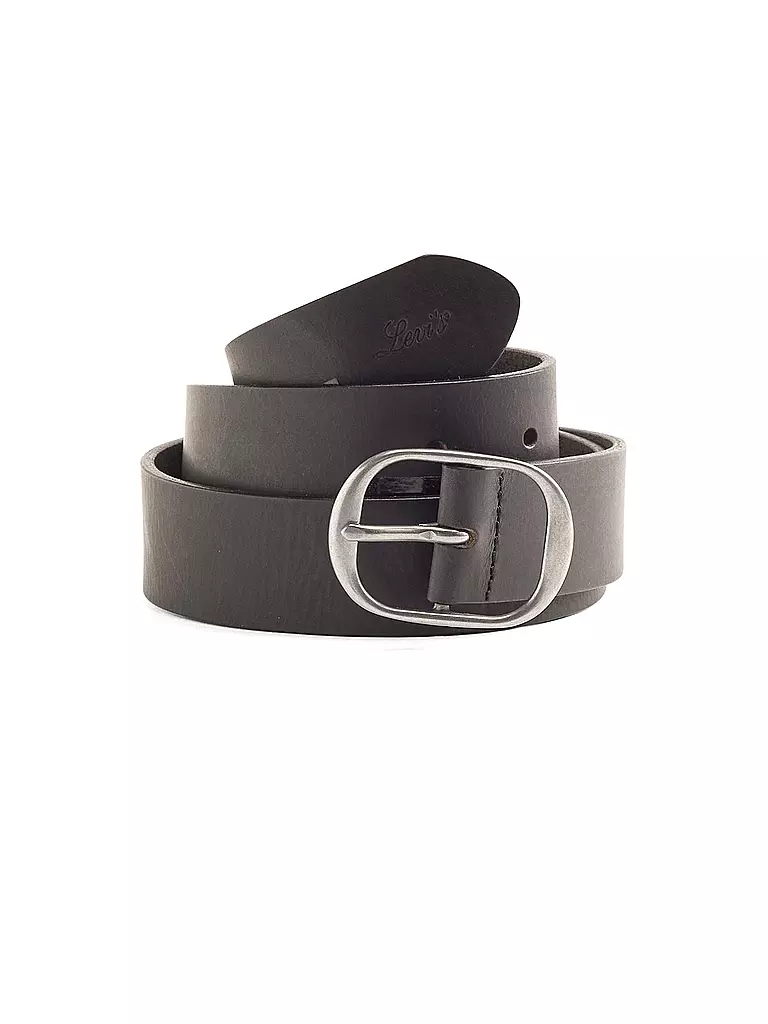 LEVI'S® | Ledergürtel MADISON | schwarz
