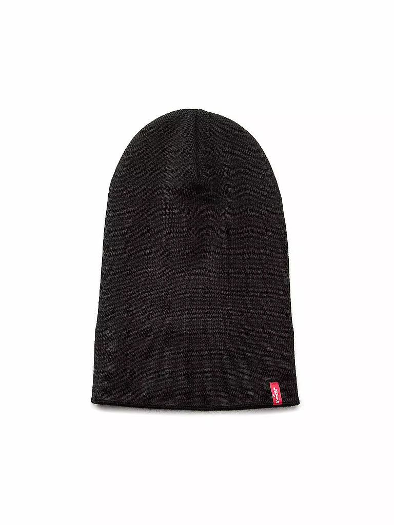 LEVI'S® | Mütze - Beanie  | schwarz