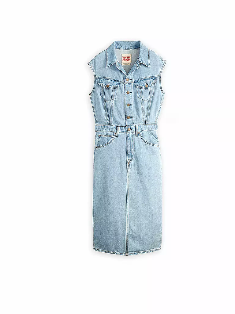 LEVI'S® | Midikleid  | blau
