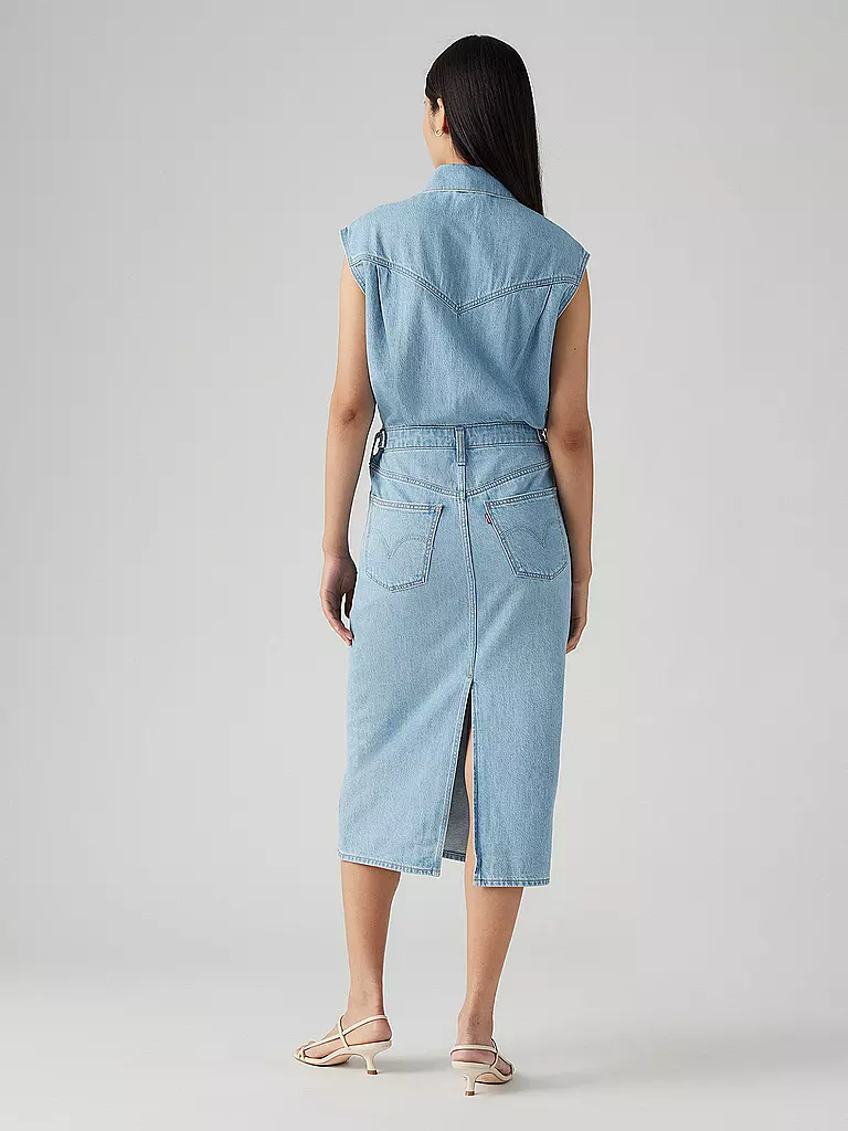 LEVI'S® | Midikleid  | blau