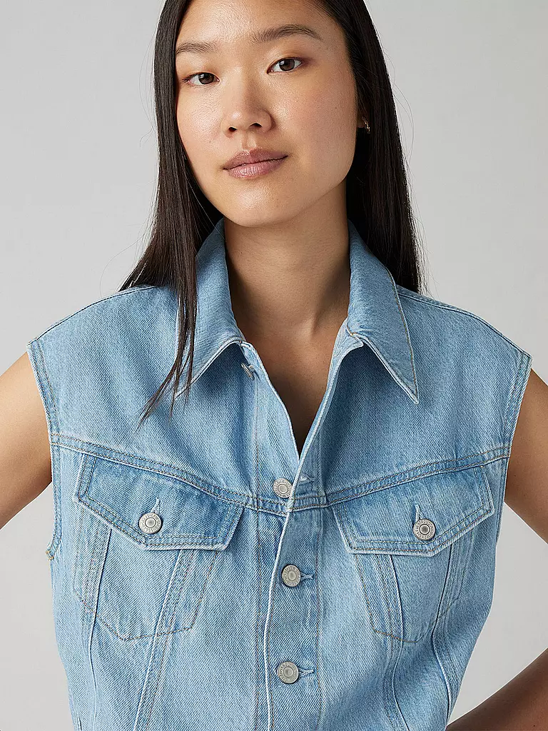 LEVI'S® | Midikleid  | blau