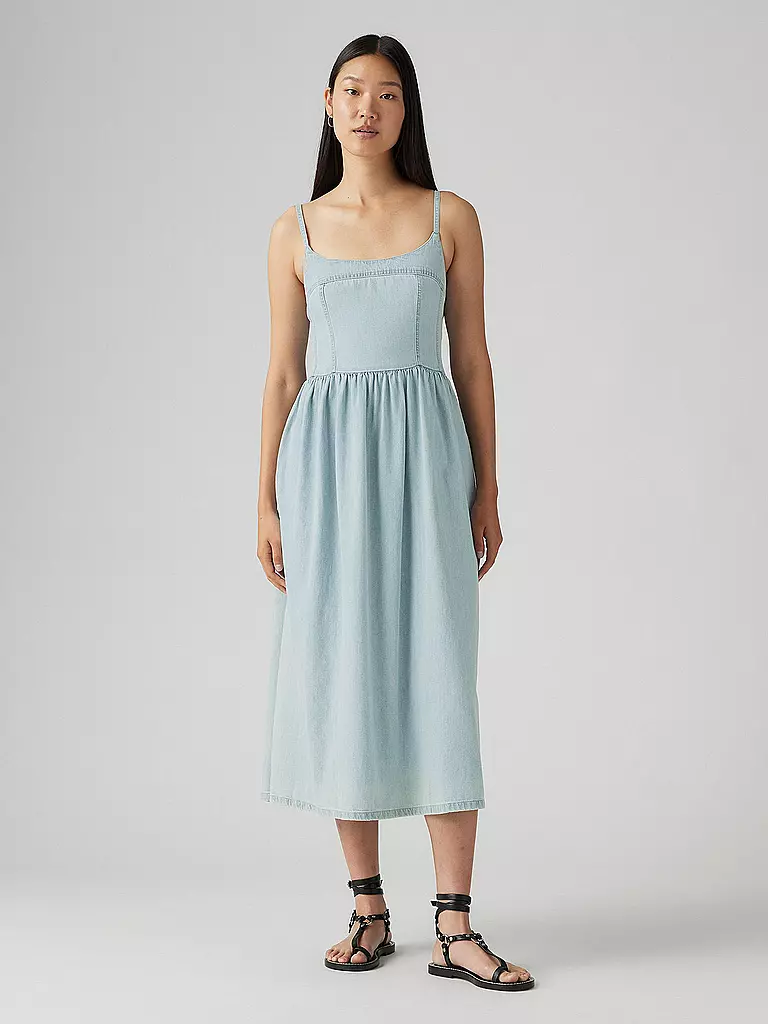 LEVI'S® | Midikleid ALESSIE | hellblau