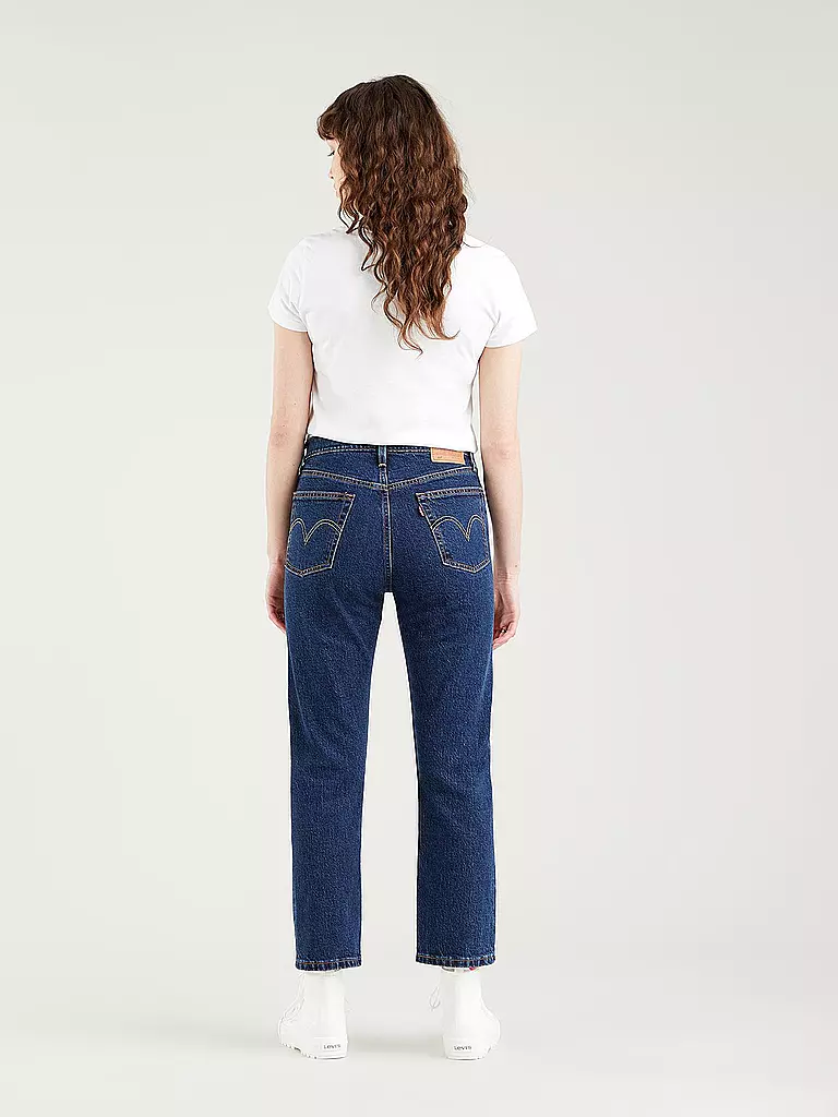 LEVI'S® | Mom Jeans 501 Salsa 7/8 | dunkelblau