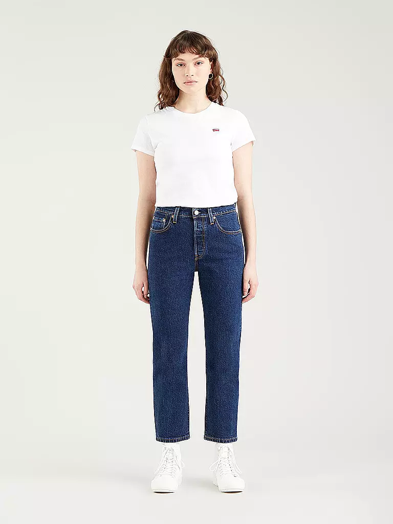 LEVI'S® | Mom Jeans 501 Salsa 7/8 | dunkelblau