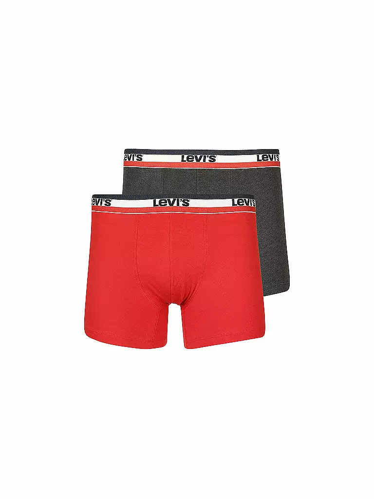 LEVI'S® | Pants  2-er Pkg. | rot